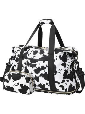 New Expandable Travel Duffle Bag Weekender Overnight Bags for Women Men